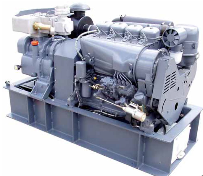 CG600 Diesel Powered